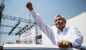 López Obrador se deslindó de los disturbios ocurridos en Oaxaca