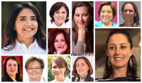 Un total de 50 candidatos se disputan 9 gubernaturas, solo 11 son mujeres.