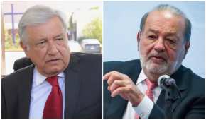 López Obrador piensa que Slim pudo haber sido llamado por Peña Nieto