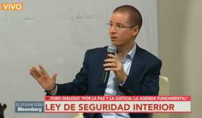 Ricardo Anaya aseguró que la estrategia de seguridad en los últimos años no ha funcionado