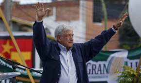 Andrés Manuel López Obrador se consolida como el puntero en la encuesta de El Financiero