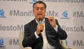 El candidato independiente dijo que los mexicanos deben atreverse a tener un líder con mano firme