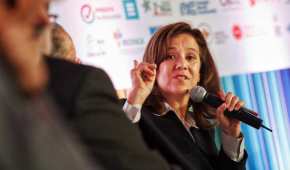 La expanista decidió renunciar a su posibilidad de ser presidenta de México