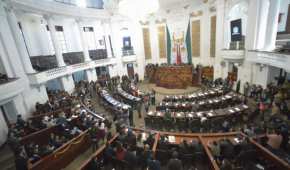 La Asamblea Legislativa del DF pasará a ser el congreso de la CDMX