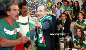 Los presidentes mexicanos han disfrutado también de la Copa Mundial de futbol.