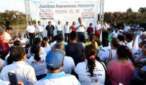 Adán Augusto López encabeza la intención de voto para gobernador de Tabasco