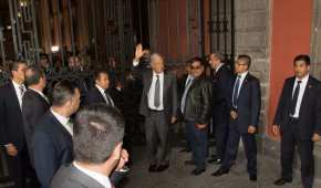 López Obrador ha dicho que no quiere que el Estado Mayor Presidencial lo esté cuidando