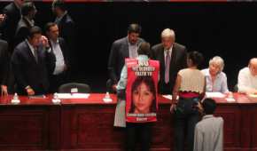 Las víctimas cuestionaron a Javier Corral y López Obrador