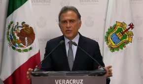 El gobernador de Veracruz aseguró que existen elementos suficientes para que Javier Duarte siga en la cárcel