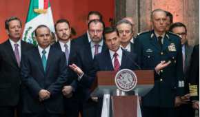 El presidente Peña Nieto asumió su responsabilidad por el gasolinazo de 2017
