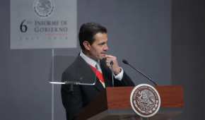 El presidente Enrique Peña Nieto defendió la reforma educativa ante la clase política