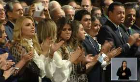 La familia presidencial acompañó a Peña Nieto en su último informe de gobierno