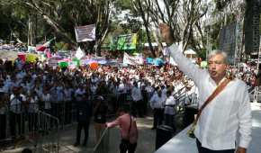 Andrés Manuel López Obrador está de gira de agradecimiento y se aventó algunas frases polémicas