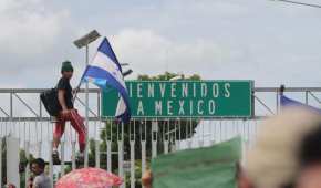 Miles de centroamericanos entraron a México por el estado de Chiapas