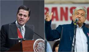 Enrique Peña Nieto y Andrés Manuel López Obrador tienen enfoques distintos respecto a la migración