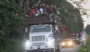 Parece que los centroamericanos no quieren quedarse en México