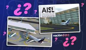 Hay varios aspectos del aeropuerto de Santa Lucía que aún debe resolver el gobierno electo