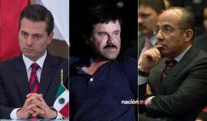 Un abogado del Chapo dijo que sobornó a Peña Nieto y Calderón Hinojosa