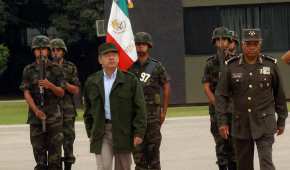 Al iniciar su sexenio, Felipe Calderón implementó diversos operativos contra la delincuencia organizada
