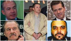 Tres gobiernos mexicanos han sido señalados durante el proceso en contra del 'Chapo'