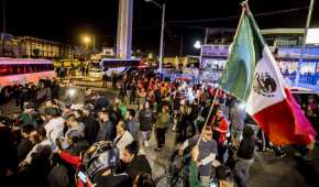 Un grupo de vecinos de Tijuana exigió a la Caravana Migrante que se vaya de la ciudad fronteriza