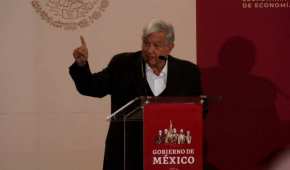 El presidente de México se negó a firmar la declaración del Grupo Lima por considerar que interviene en la política de Venezuela