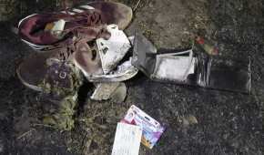 Estas son algunas de las pertenencias de las víctimas de la explosión en Tlahuelilpan