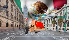 Una de las preocupaciones de EU respecto a México son las importaciones provenientes de China