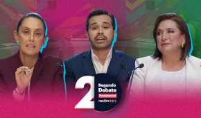 Una vez más, Claudia Sheinbaum, Jorge Álvarez y Xóchitl Gálvez se ven cara a cara con sus propuestas