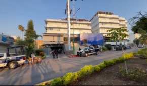 El ataque armados se dio al interior de un hospital