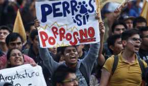 Una embestida de grupos porriles a estudiantes derivó en protestas en toda la UNAM