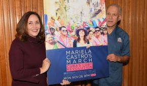 Mariela Castro presentó un documental en la que expone la lucha contra la homofobia en Cuba