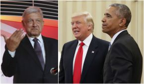 López Obrador aplaudió la disposición de Obama de trabajar con Trump pese a sus diferencias