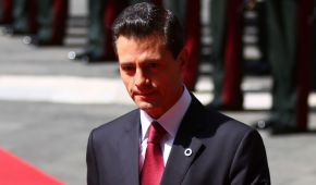 Diversas encuestas nacionales reportaron los bajos índices de aprobación del presidente Enrique Peña Nieto