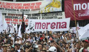 Morena registó la mejores votaciones para un partido de izquierda