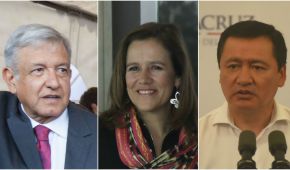 Los preferidos: Andrés Manuel López Obrador, Margarita Zavala y Miguel Ángel Osorio Chong