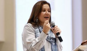Margarita Zavala dijo que el gobierno mexicano tiene la obligación de ser firme ante el presidente de EU