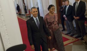 Barack y Michelle Obama gozan de popularidad entre los estadounidenses