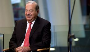 Carlos Slim participó este jueves en un Foro organizado por Bloomberg