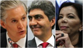 Alfredo del Mazo, Ernesto Nemer y Carolina Monroy han dicho abiertamente que buscarán ser gobernadores del Edomex