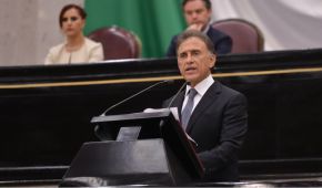 La gubernatura de Miguel Ángel Yunes en Veracruz concluirá en 2018