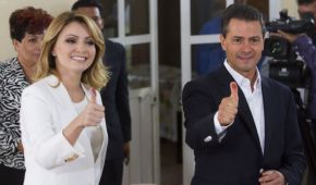 Angélica Rivera y Enrique Peña Nieto llevan seis años de matrimonio