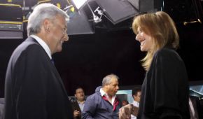 En 2012, López Obrador acudió al extinto programa "Tercer Grado", donde participaba Adela Micha