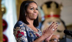 Michelle Obama dejó claro que no le interesa ser parte de la política estadounidense
