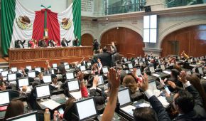La 59° Legislatura local mexiquense aprobó la iniciativa presentada por el gobernador Eruviel Ávila