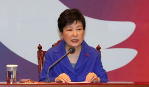 Park Geun-Hye fue destituida como presidenta de Corea del Sur debido a las acusaciones de corrupción en su contra
