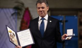 Santos aseguró que el verdadero premio fue haber logrado la paz para Colombia