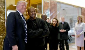 Donald Trump dijo que Kanye West es su amigo desde hace tiempo y le gustaría competir contra él en un proceso electoral