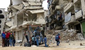 La ciudad de Alepo lleva 6 años en crisis.