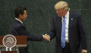 El equipo de Enrique Peña Nieto ha dicho que busca una buena relación con Donald Trump
